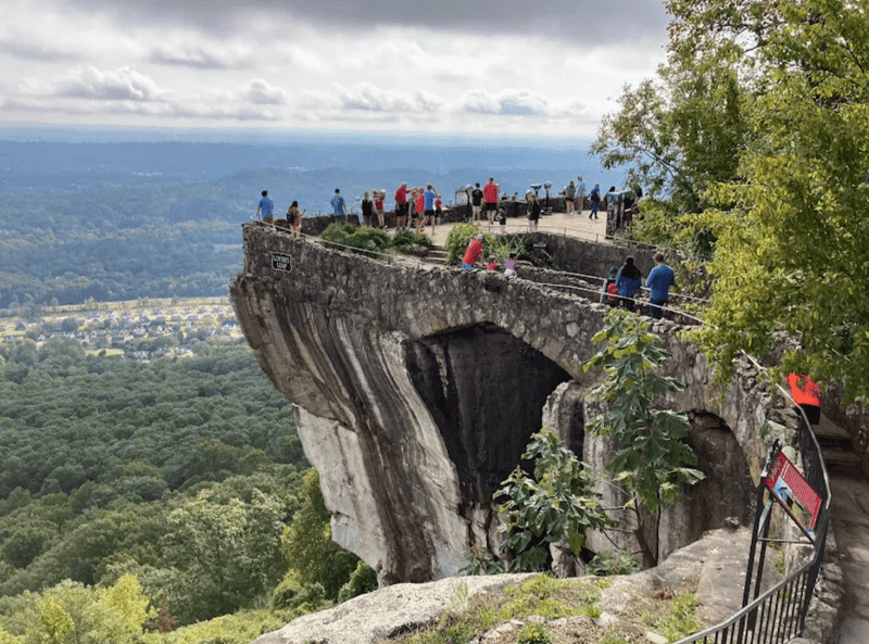 Visit Rock City on Lookout Mountain