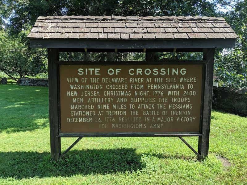 Visit Washington Crossing State Park for America 250 history