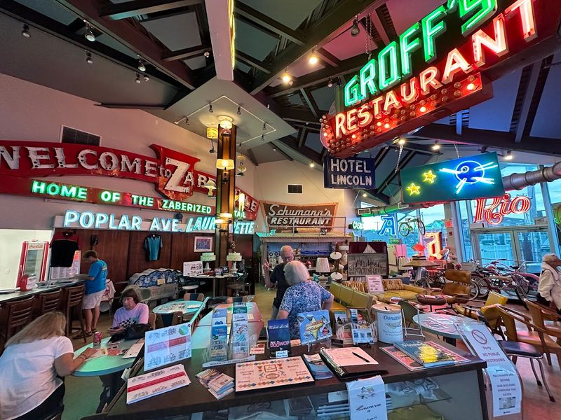 Visit the Doo Wop Experience Museum and Neon Sign Garden in Wildwood Visit the Doo Wop Experience Museum and Neon Sign Garden in Wildwood