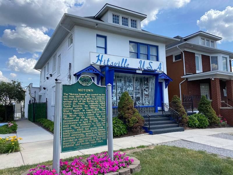 Visit the Motown Museum in Detroit Visit the Motown Museum in Detroit