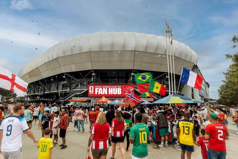 Visit the NYNJ World Cup 26 Jersey Fan Hub in Harrison