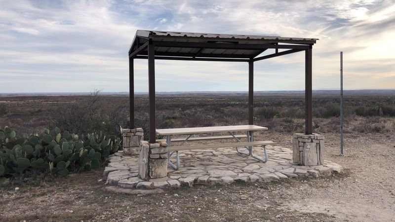 Visitor Center With Educational Displays and Canyon Views