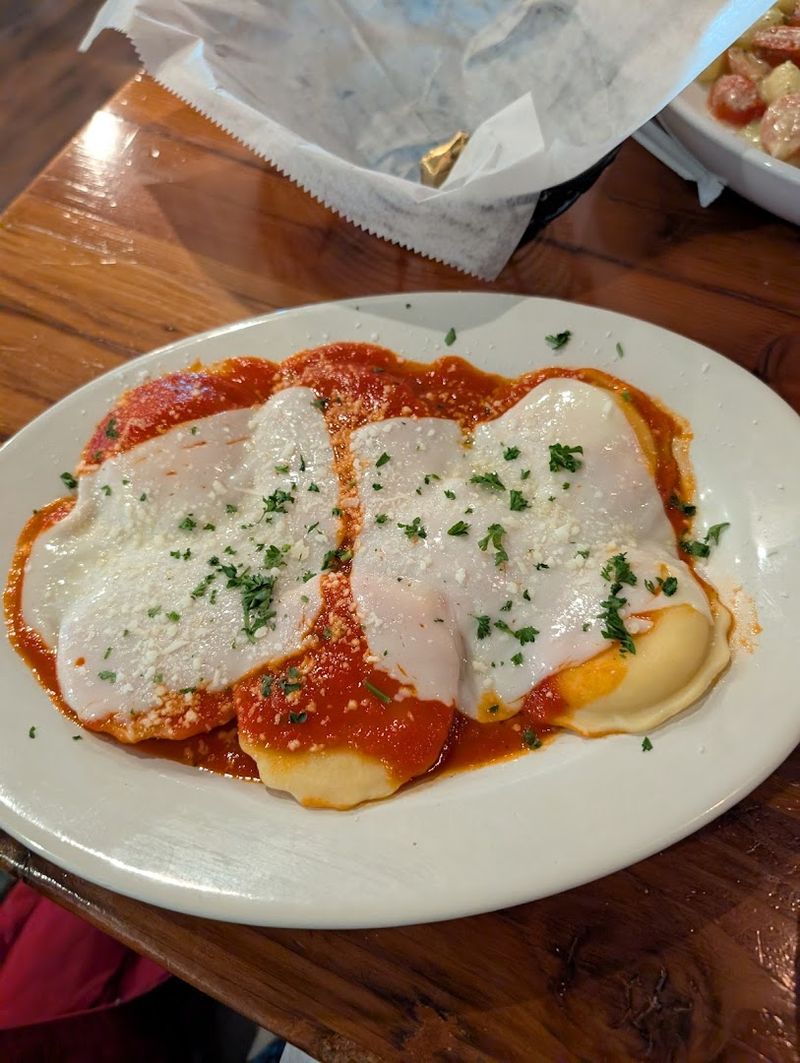 Vodka Sauce And Red Sauce Both Shine Vodka Sauce And Red Sauce Both Shine