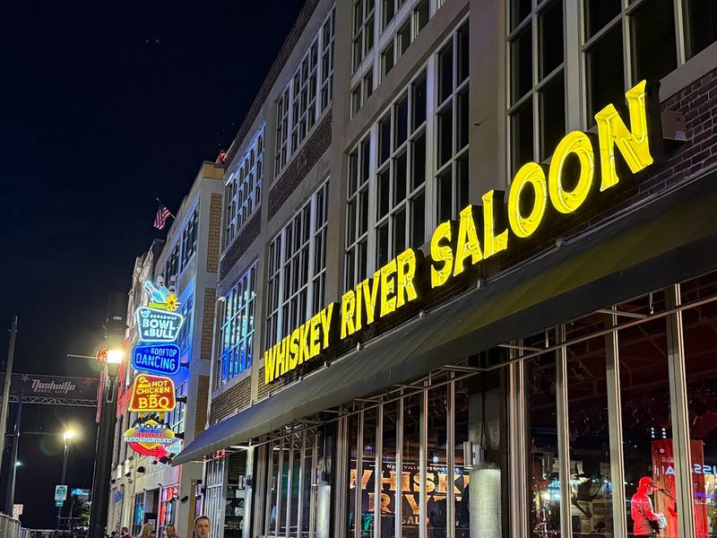 Whiskey River Saloon