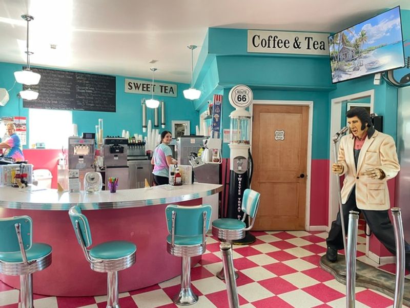 More Than Antiques: Candy, Fudge, and a Retro Diner Break