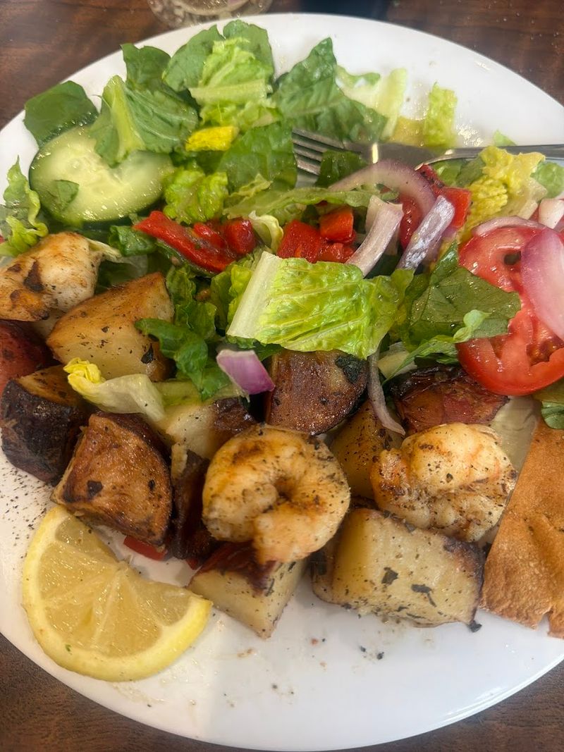 The Greek salad that deserves main-character status