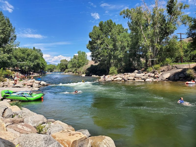 Where the Arkansas River Cuts Right Through the Day Where the Arkansas River Cuts Right Through the Day