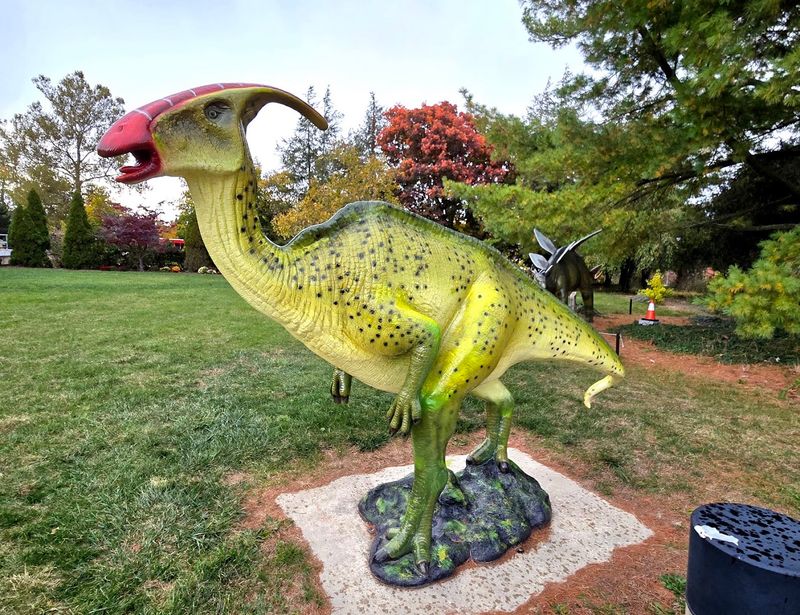 WMU Dinosaur Park and Schmaltz Geology Museum, Kalamazoo WMU Dinosaur Park and Schmaltz Geology Museum, Kalamazoo