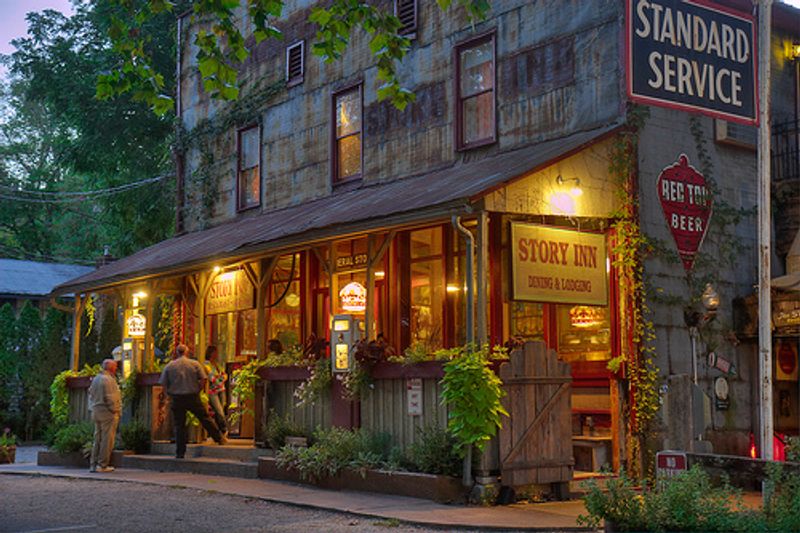 Inside the Old General Store Tavern
