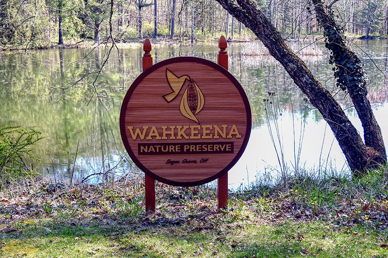 Wahkeena Nature Preserve, Sugar Grove