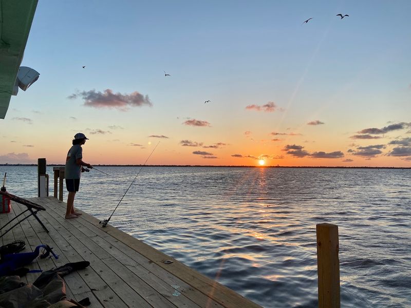 Wake Up Where the Fish Are Biting Wake Up Where the Fish Are Biting