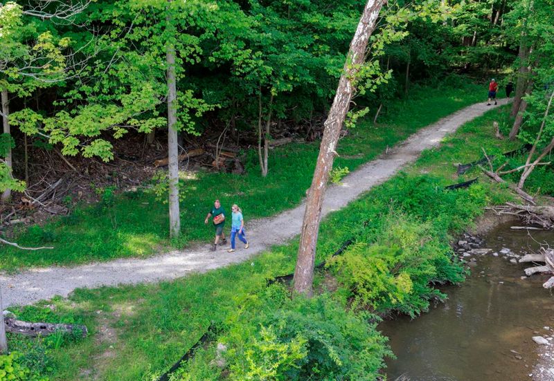 Walk Along the Chagrin River and Village Paths