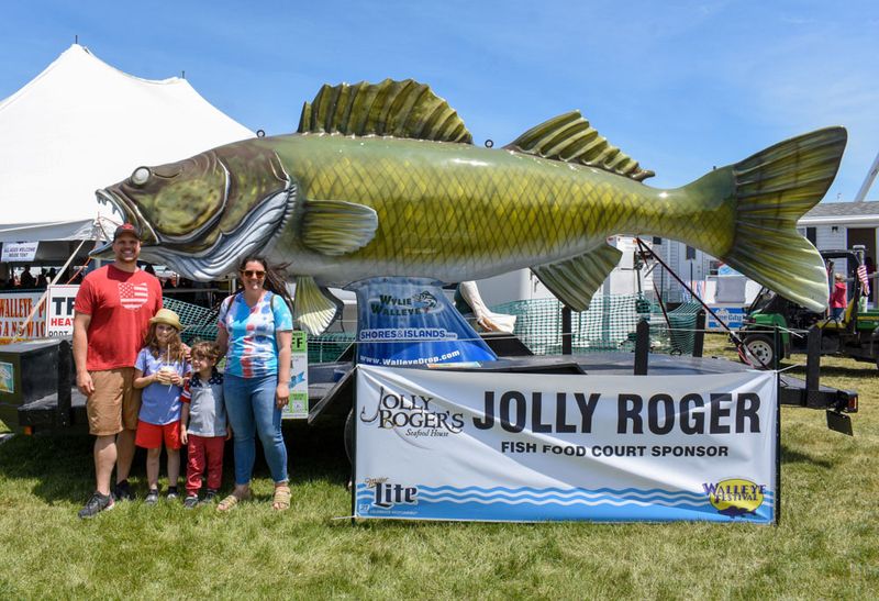 Walleye Festival, Port Clinton