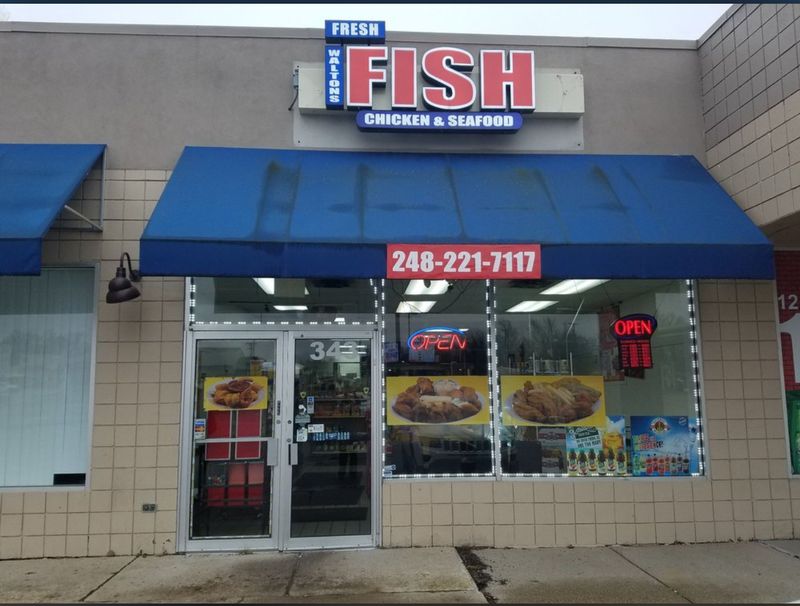 Walton's Fresh Fish & Chicken Walton's Fresh Fish & Chicken