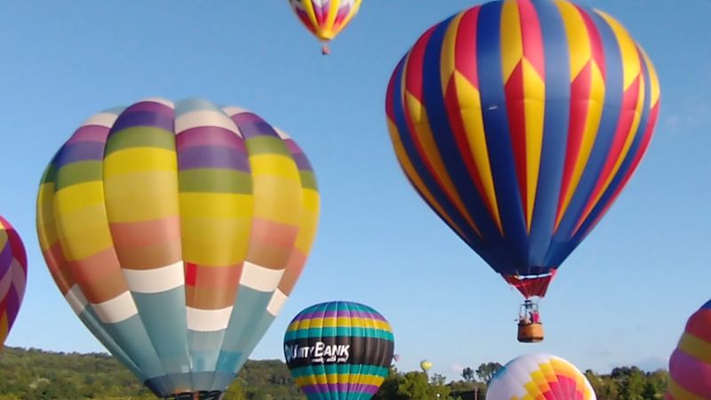 Warren County Farmers’ Fair Turns A Summer Night Into A Sky Show