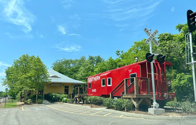 Watauga Valley Railroad Historical Society & Museum — Jonesborough