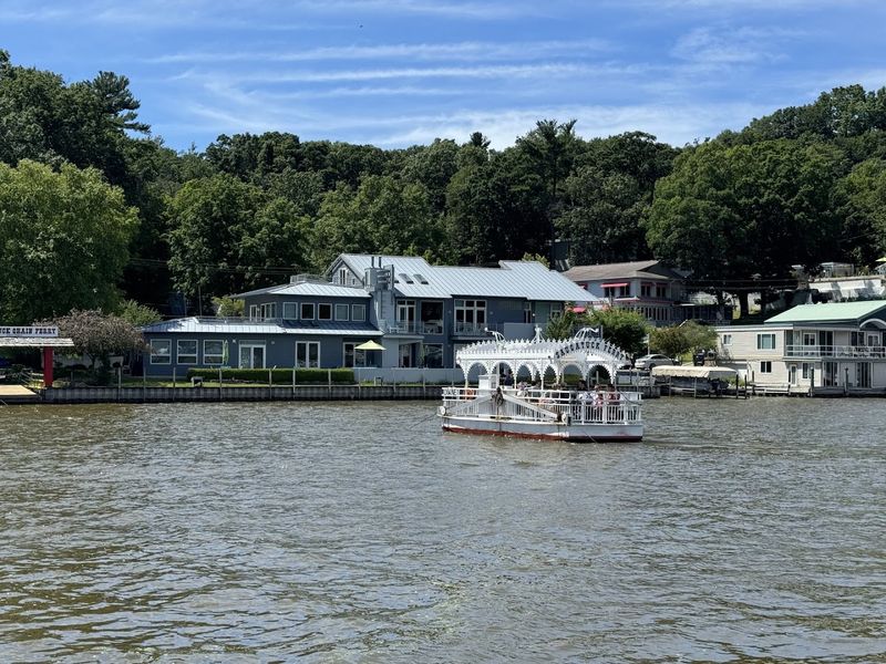 Water Taxis, Chain Ferries, and River Life Water Taxis, Chain Ferries, and River Life