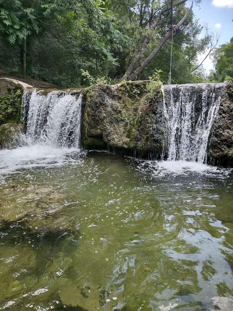 Waterfalls, Swimming Holes, and Creek Crossings Waterfalls, Swimming Holes, and Creek Crossings
