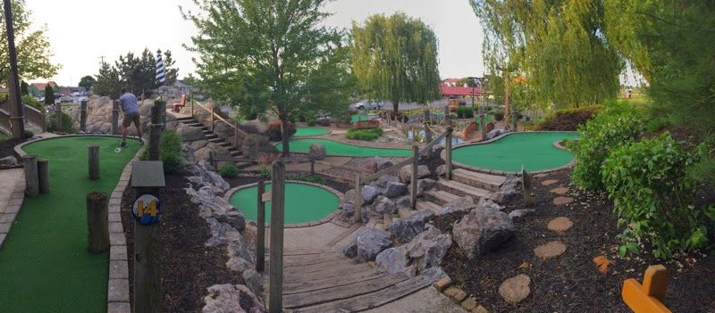 Waters Edge Mini Golf Waters Edge Mini Golf