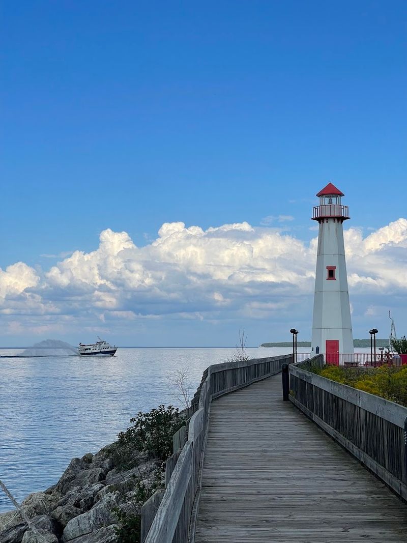 Wawatam Lighthouse — St. Ignace Wawatam Lighthouse — St. Ignace
