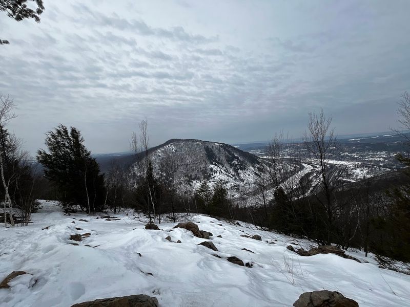 Weather can make an already intimidating trail worse