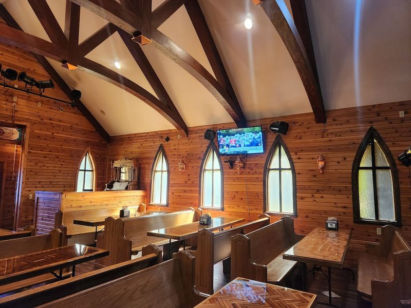 What It Feels Like to Dine Inside a Converted Chapel