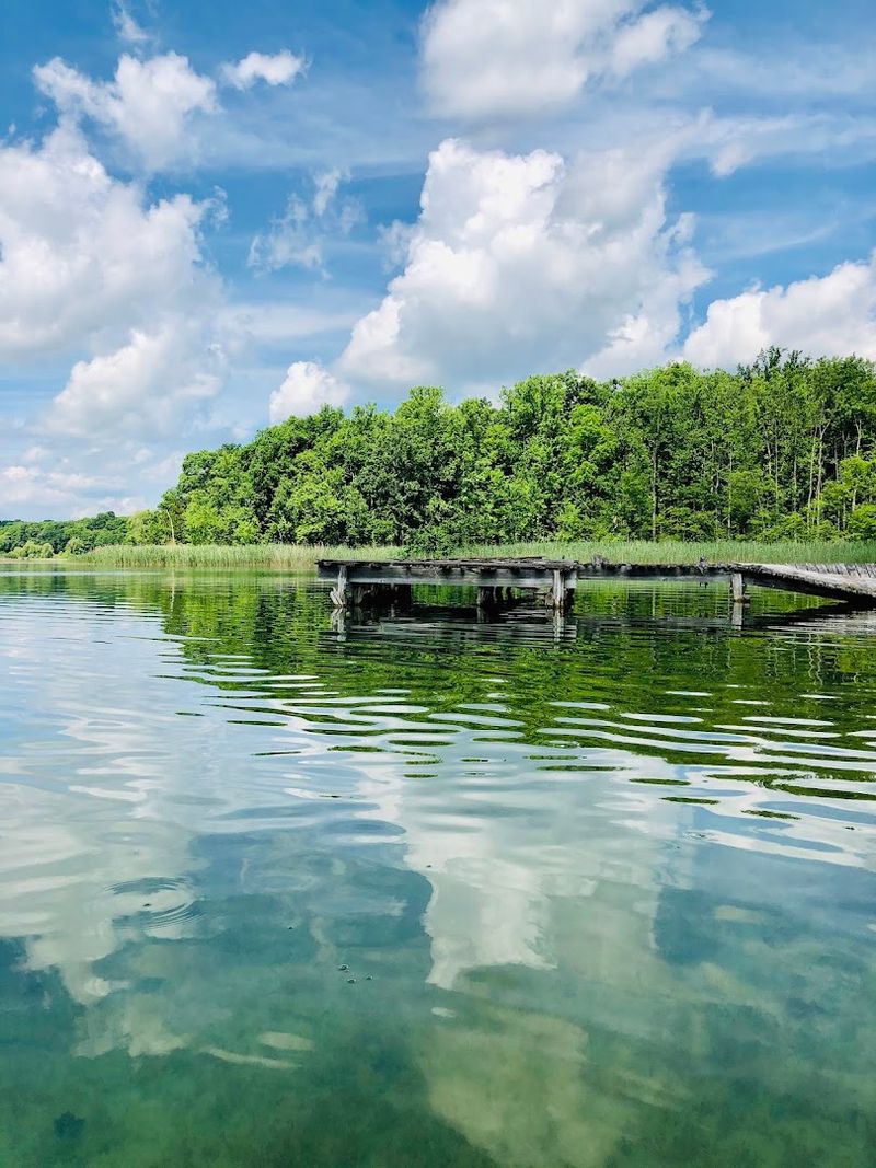 What Makes White Lake So Shockingly Transparent What Makes White Lake So Shockingly Transparent