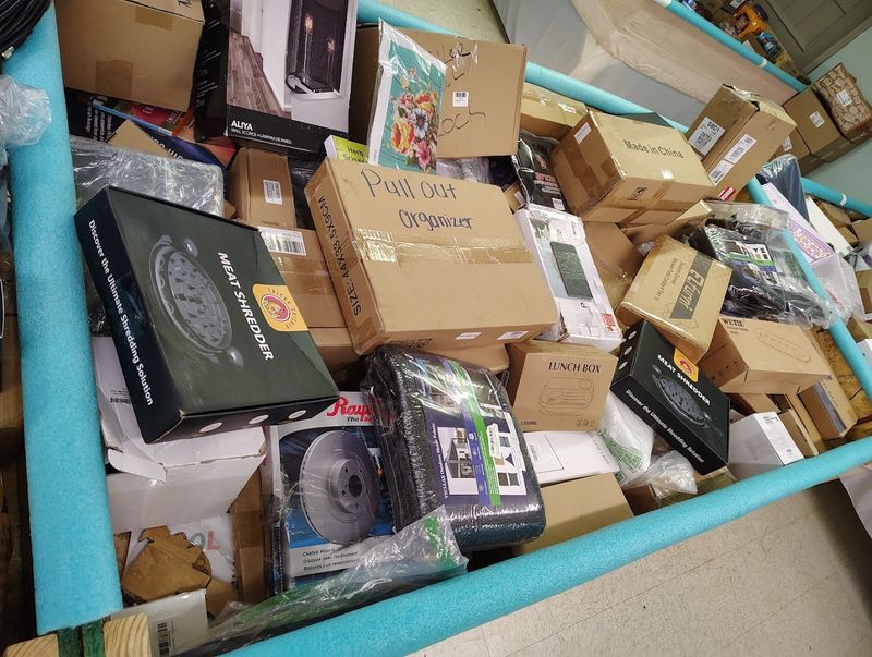 What You Might Find Inside the Bins on Any Given Visit