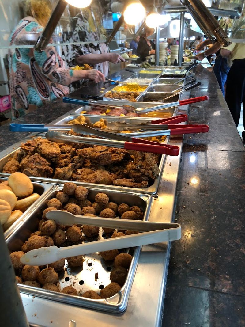 What You Might Find on the Buffet Line What You Might Find on the Buffet Line
