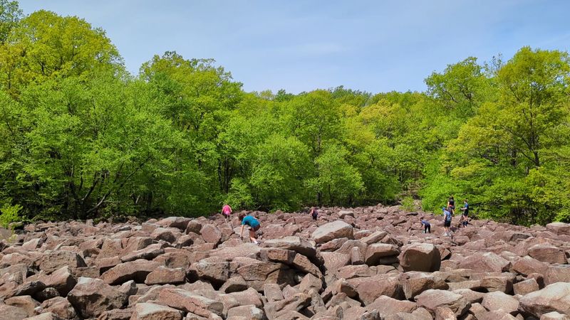 What the Boulder Field Experience Feels Like What the Boulder Field Experience Feels Like