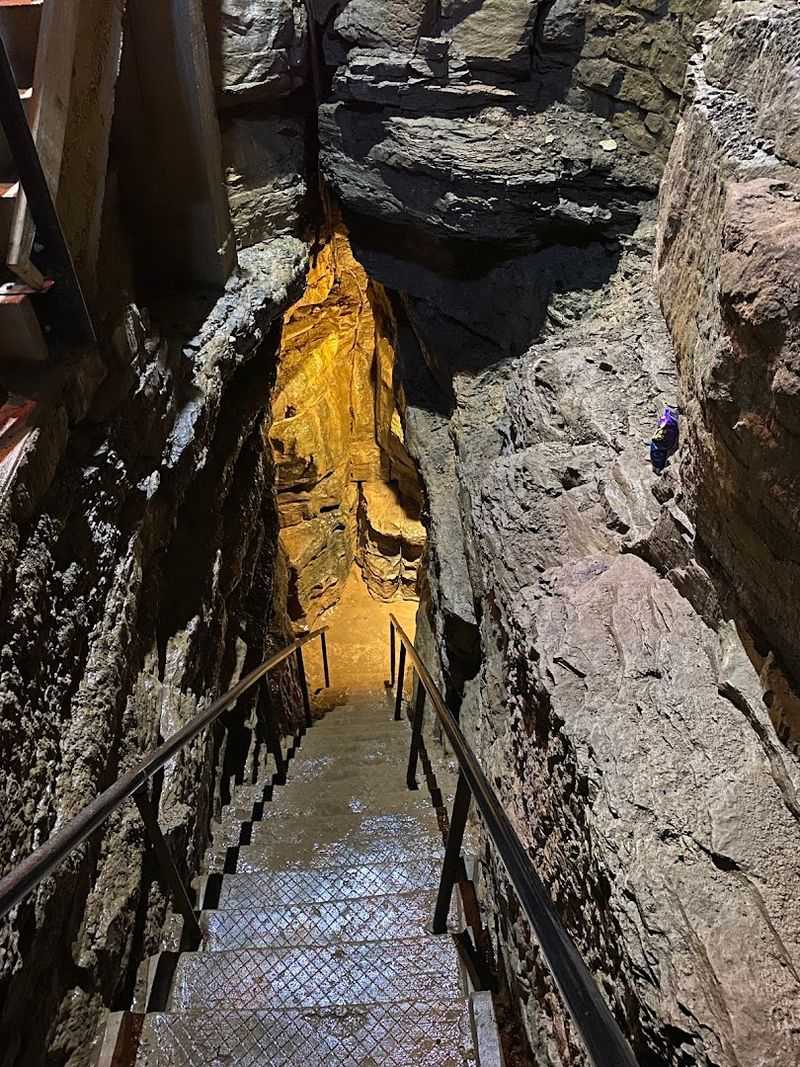 What the Cave Tour Feels Like What the Cave Tour Feels Like