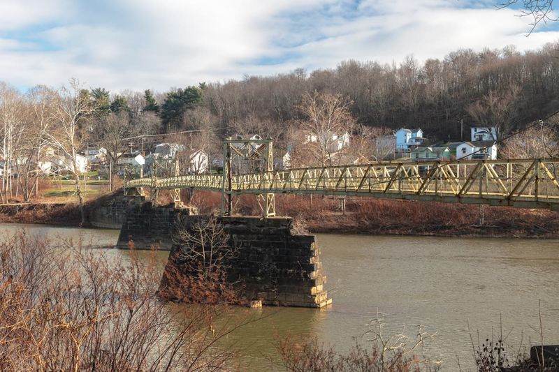 What the Walk Across the Bridge Feels Like What the Walk Across the Bridge Feels Like