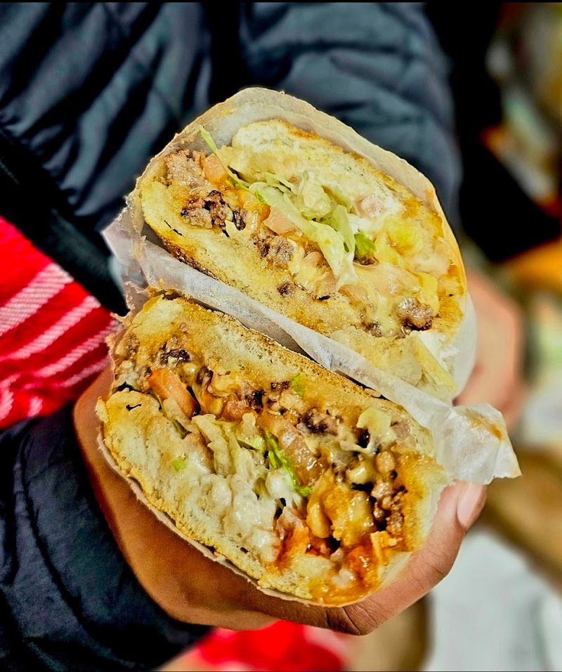 What the chopped cheese tastes like at Hajji’s What the chopped cheese tastes like at Hajji’s