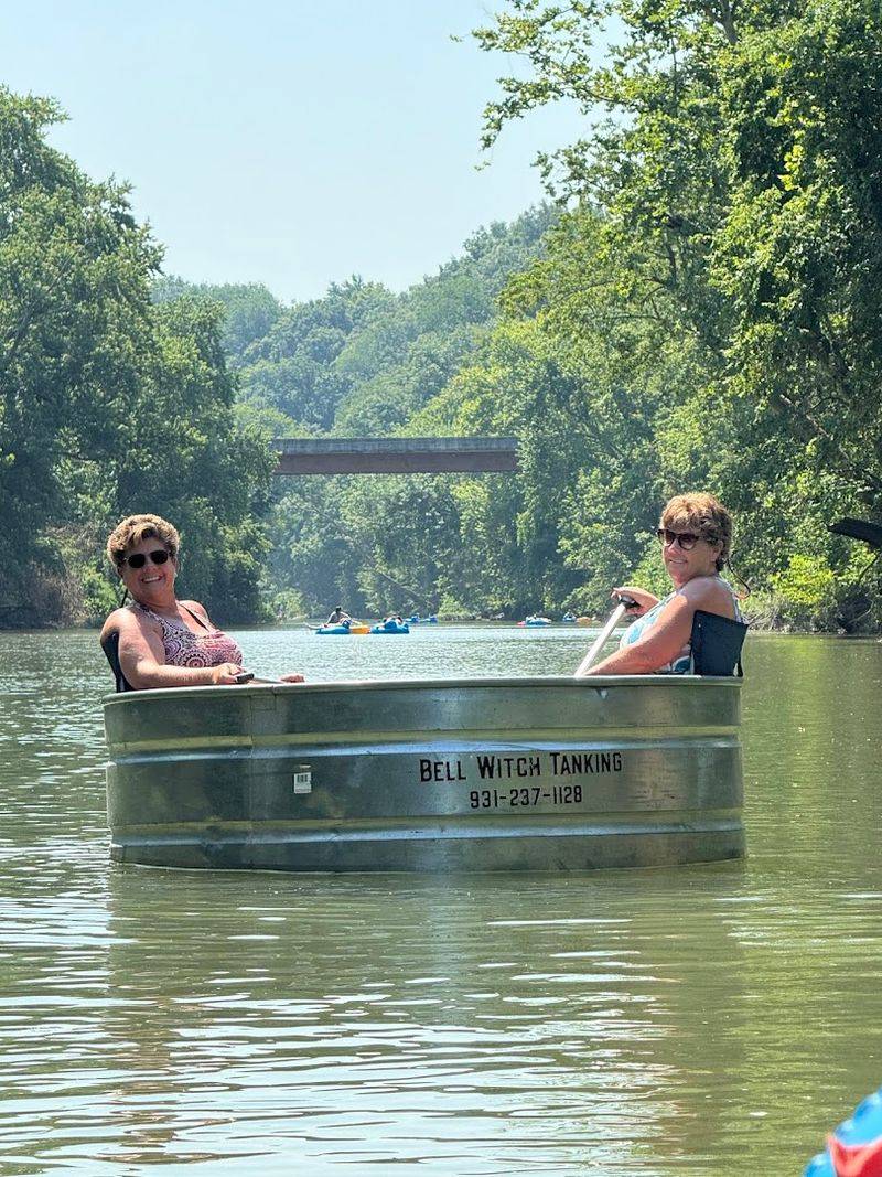 Where Stock Tanks Replace Tubes on the Red River