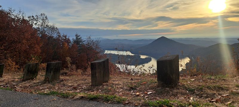 Where to Find Chilhowee Mountain Overlook