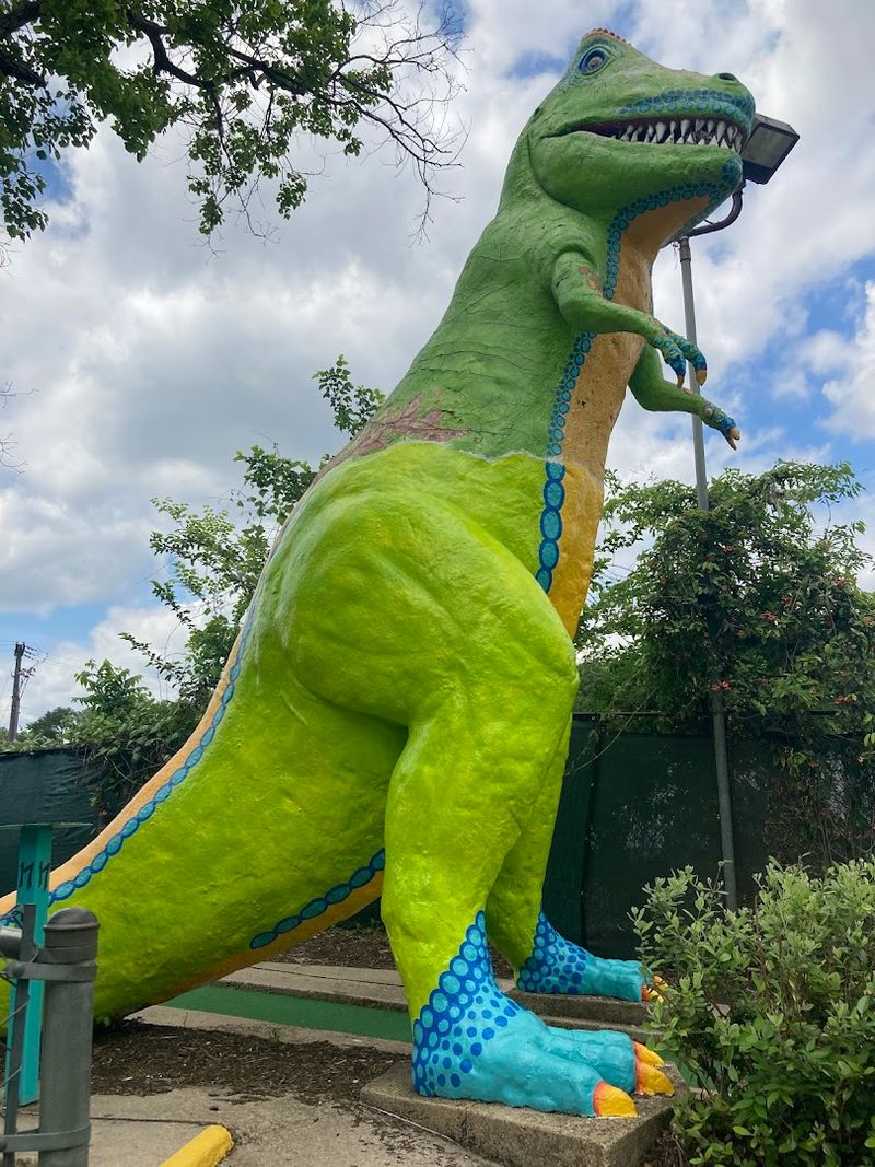 Whimsical Sculptures At Every Turn