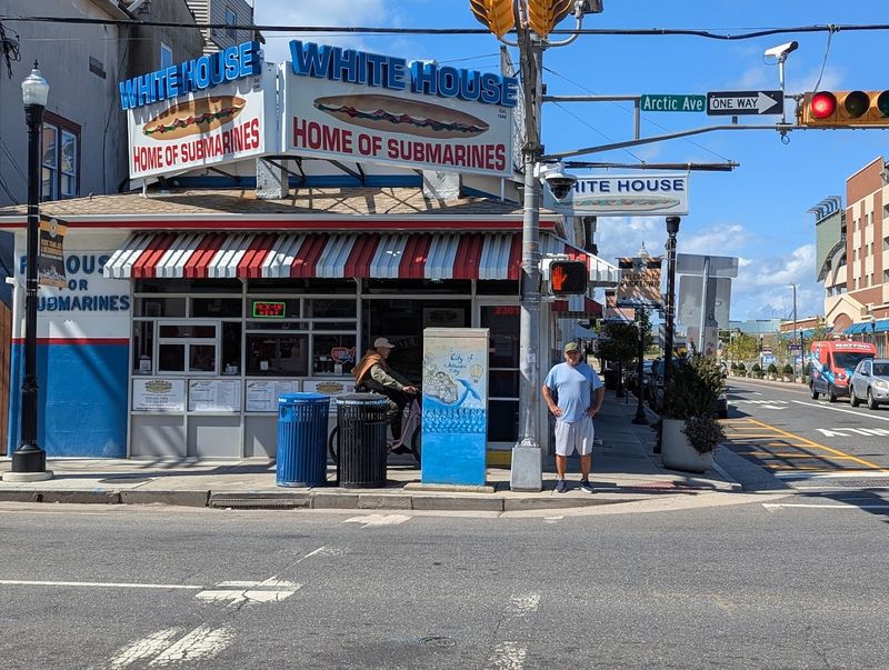 White House Sub Shop — Atlantic City White House Sub Shop — Atlantic City