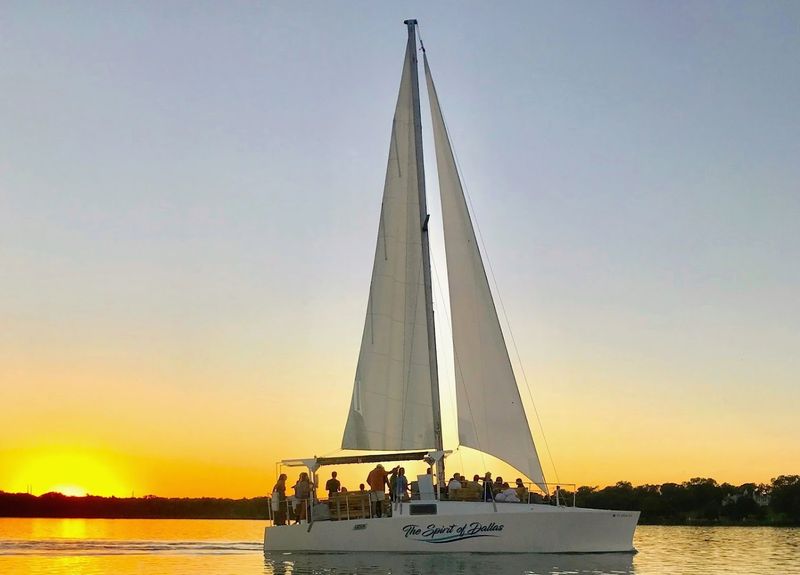 White Rock Lake Views Hit Different from the Water