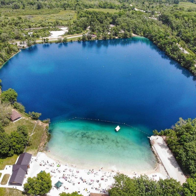 White Star Quarry Beach, Gibsonburg