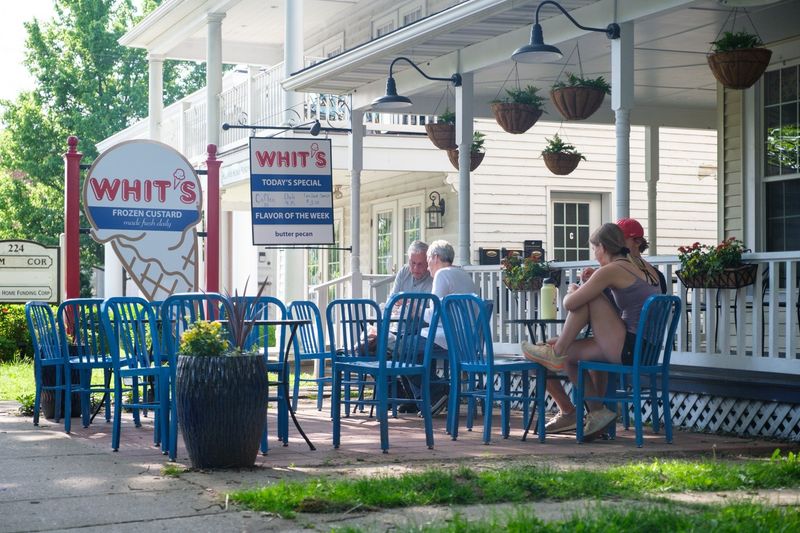 Whit’s Frozen Custard, Granville