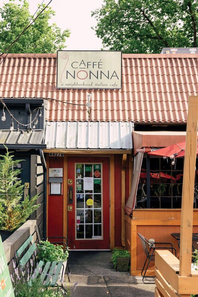 Why Caffé Nonna Feels Like A Neighborhood Favorite