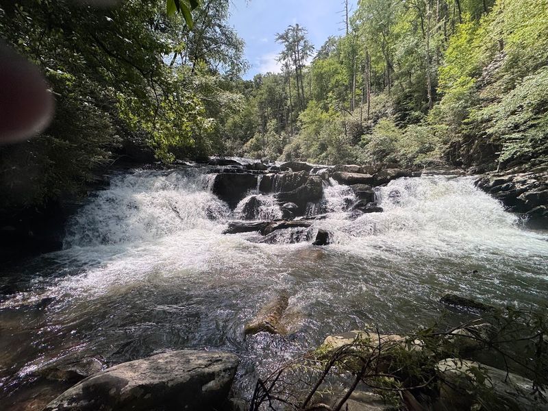 Why Coker Creek Falls Belongs On Your Tennessee Day Trip List