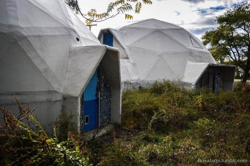 Why Detroit Keeps Its Weird Architecture Alive