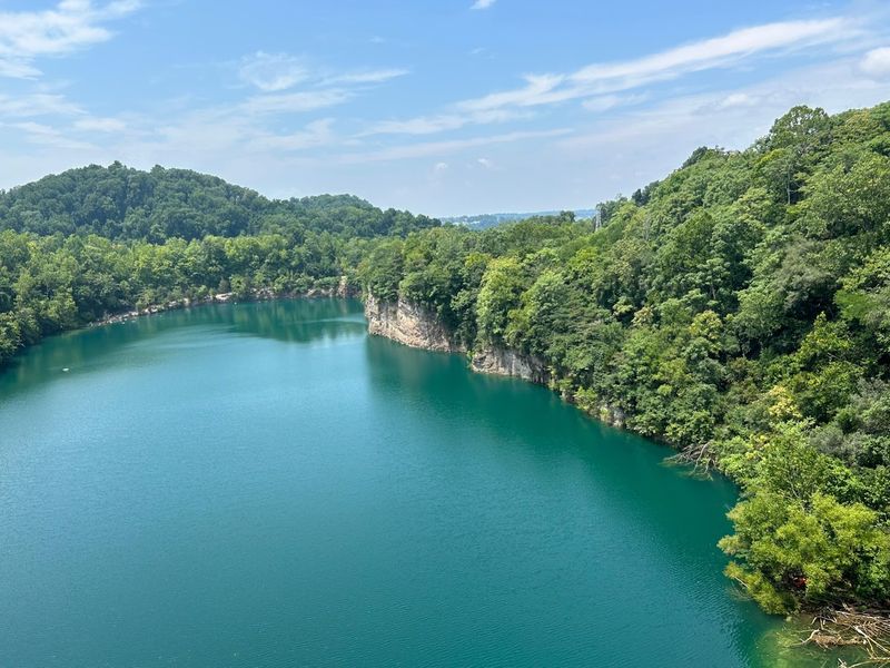 Why Fort Dickerson Quarry Deserves a Spot on Your Knoxville Bucket List Why Fort Dickerson Quarry Deserves a Spot on Your Knoxville Bucket List