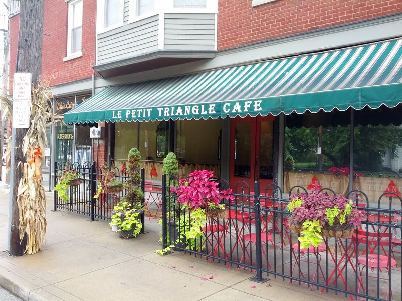 Why Le Petit Triangle Cafe is worth the trip