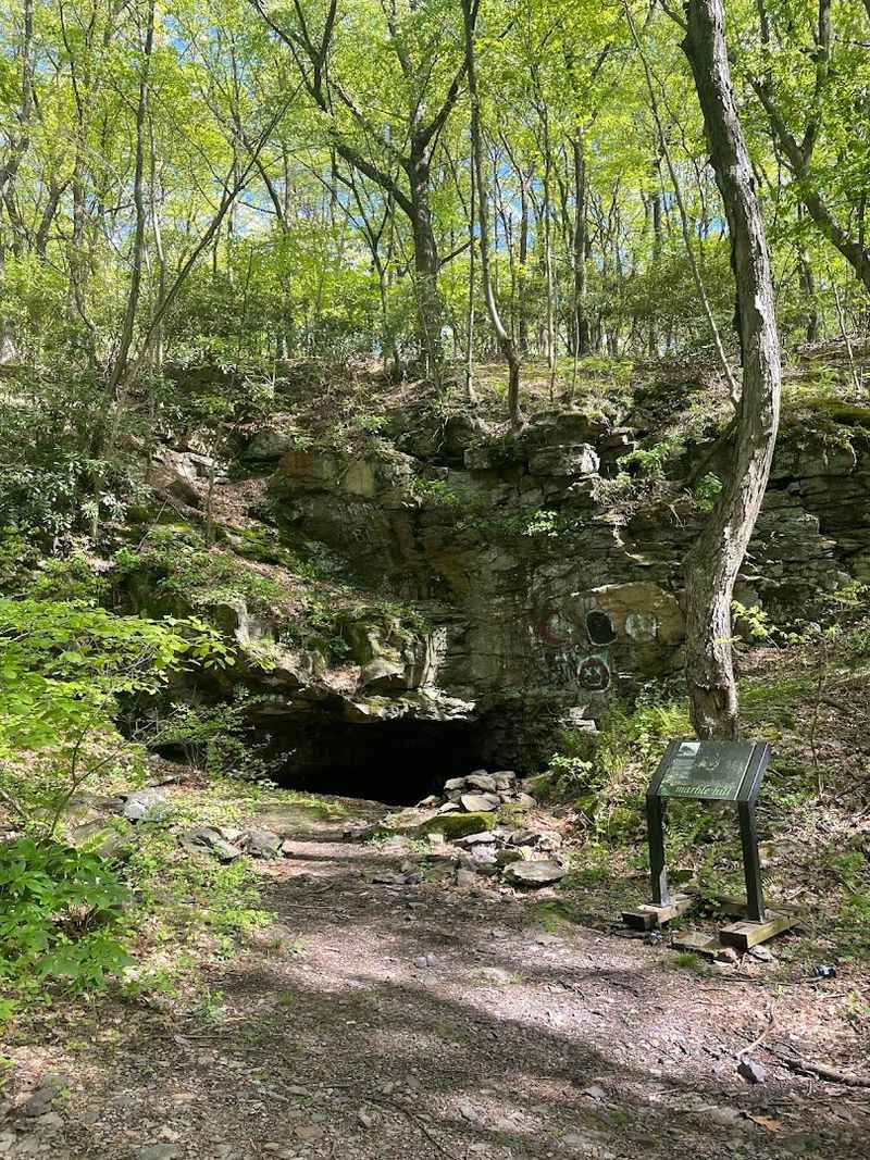 Why Marble Hill Ice Cave feels so different in summer