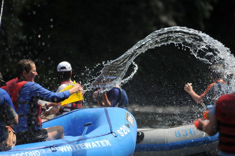 Why Pocono Whitewater feels like the perfect hot-weather escape Why Pocono Whitewater feels like the perfect hot-weather escape