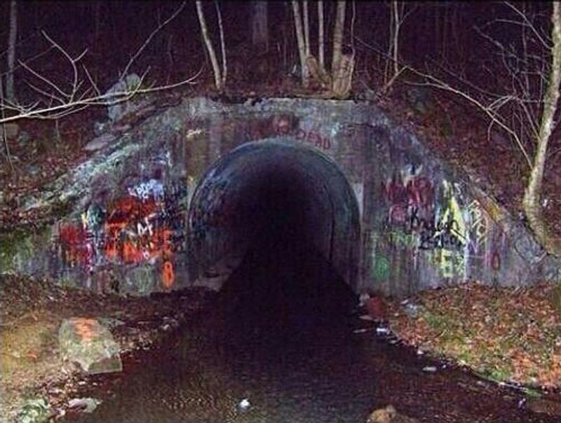 Why Sensabaugh Tunnel Remains One of Tennessee's Great Creepy Detours Why Sensabaugh Tunnel Remains One of Tennessee's Great Creepy Detours