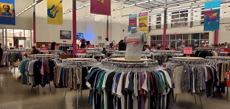 Why The Clothing Selection Gets Attention