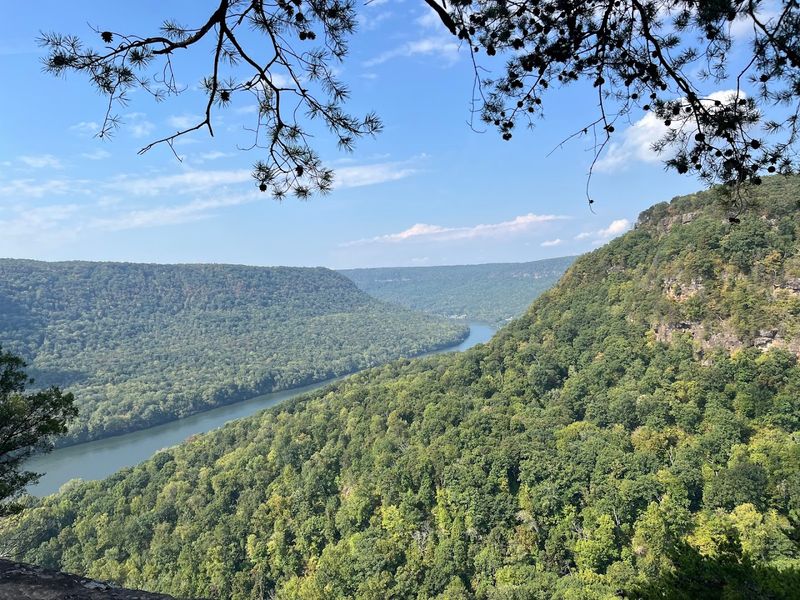 Why The Tennessee River Gorge Looks Different Every Season Why The Tennessee River Gorge Looks Different Every Season